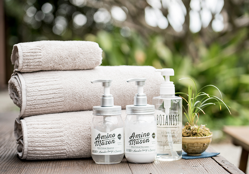 アメニティグッズ